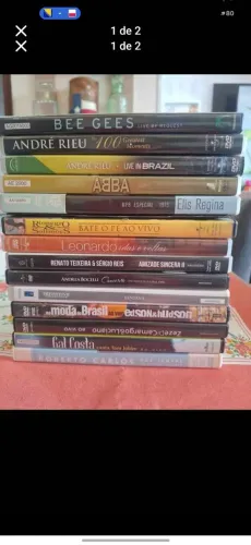 16 DVDs variados