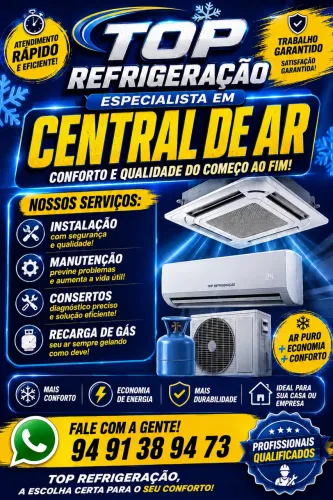 Top refrigeração