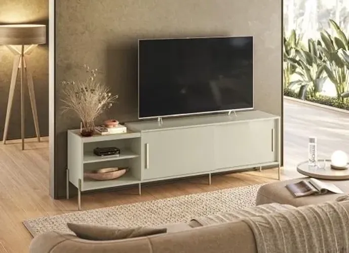 Bancada Rack para TV até 60 polegadas MARE