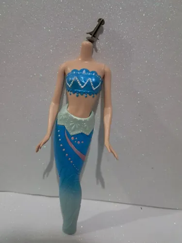 Corpo Boneca Barbie em vida de Sereia Selena