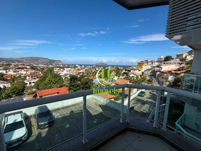Apartamento com 1 quarto para alugar, 37 m² por R$ 3.320/mês - Camboinhas - Niterói/RJ