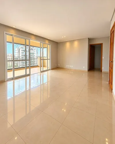 Apartamento com 4 quartos para locação 217m² Residencial Morro do Ipê