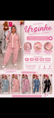 Pijamas Femininos, Masculinos e Casais 