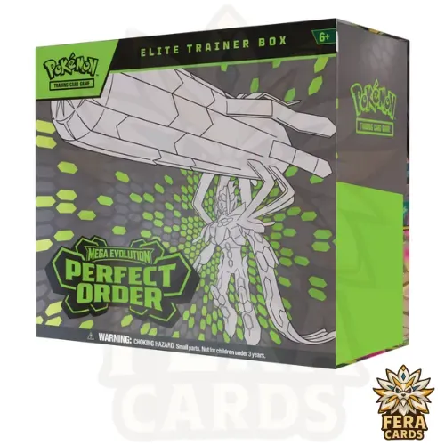 Perfect Order Elite Trainer Box - Inglês - Pokémon TCG