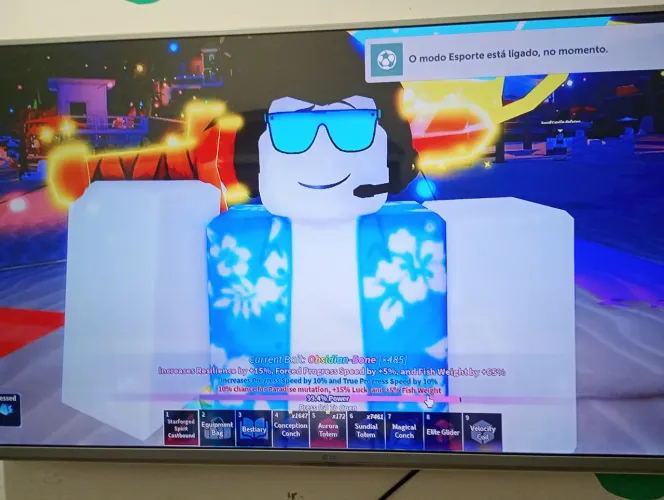 Tv smart 49"