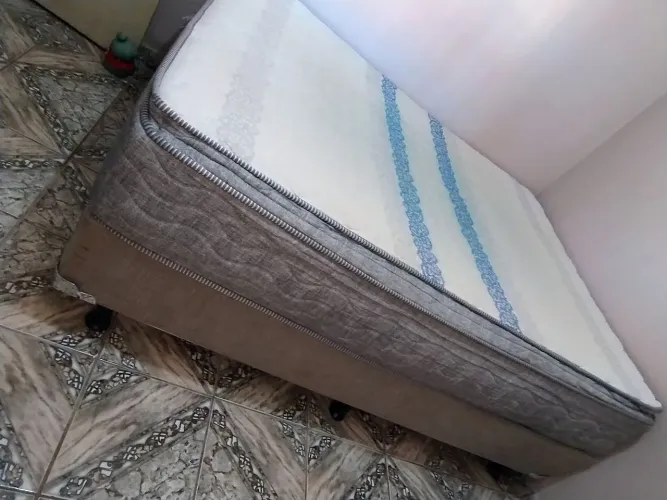 Cama casal box