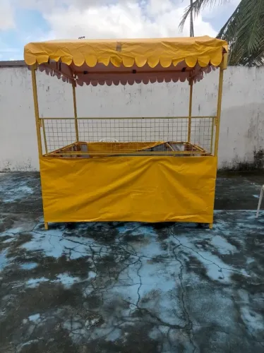 BARRACA EM METALON GALVANIZADO R$ 2500,00