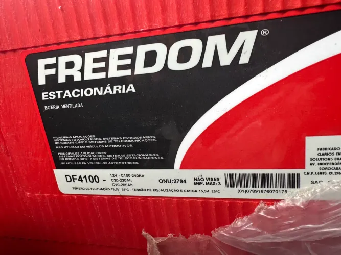 Bateria Estacionária DF4100