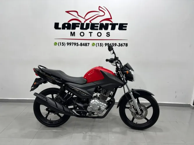 Yamaha Ybr 125i factor ed 2022
