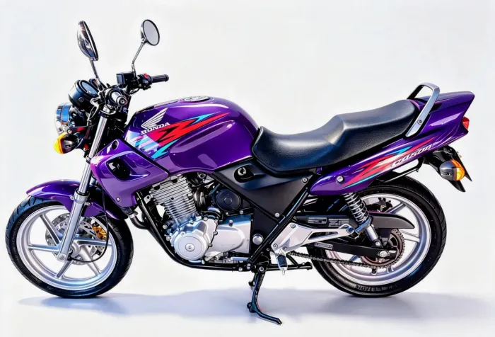CB 500 Mosca Branca do olho azul