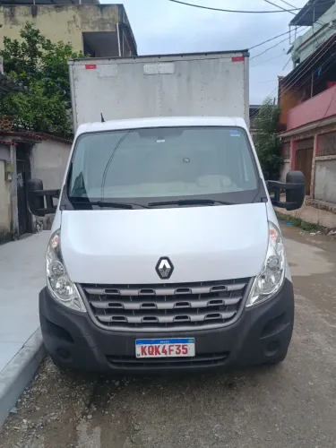 Renault Master 2.3 DCI Chassi 16V Diesel 2014