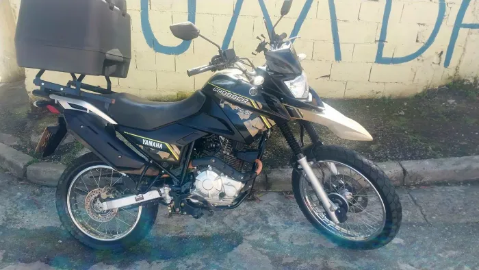 XTZ CROSSER baixo KM