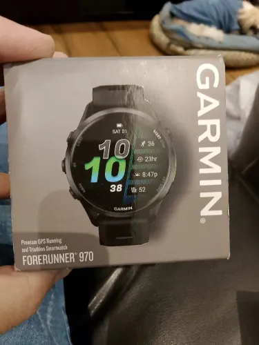 Relógio Garmin Furerunner 970 Novo