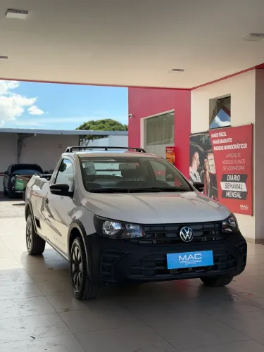 Volkswagen Saveiro Robust 1.6 Total Flex 16V 2024
