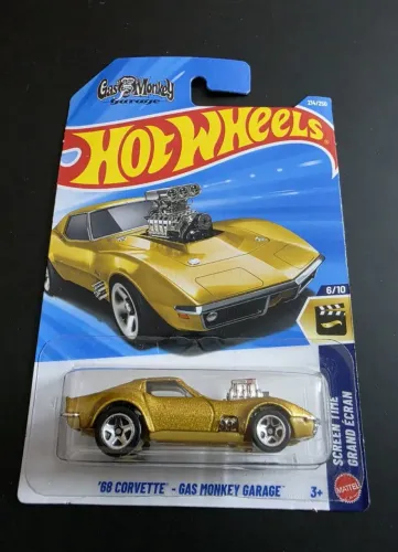 68 Corvette Gas monkey garage