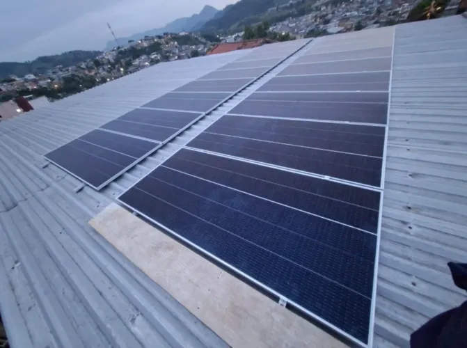 Energia solar Instalação completa