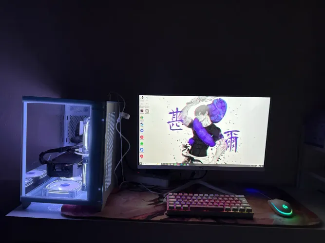 Setup gamer completo