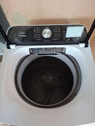 Lavadora De Roupas 15kg Branca Midea Wave