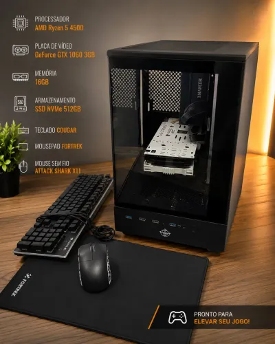 Gabinete Gamer