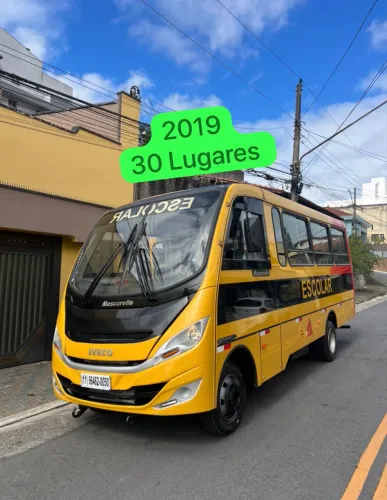 Micro Ônibus 2019 30 Lugares WhayClass 70c17 iveco
