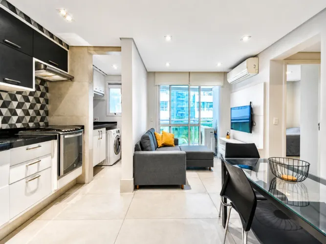 Apartamento para venda em Consolação com 2 quartos, 54m²