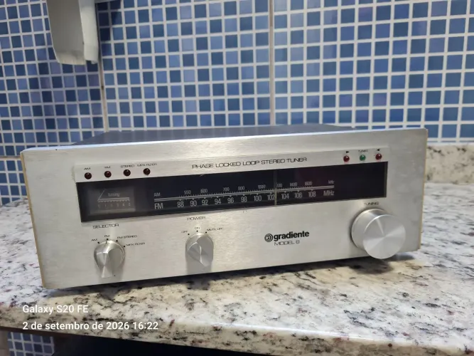 Tunner Gradiente Model8 Funcionando