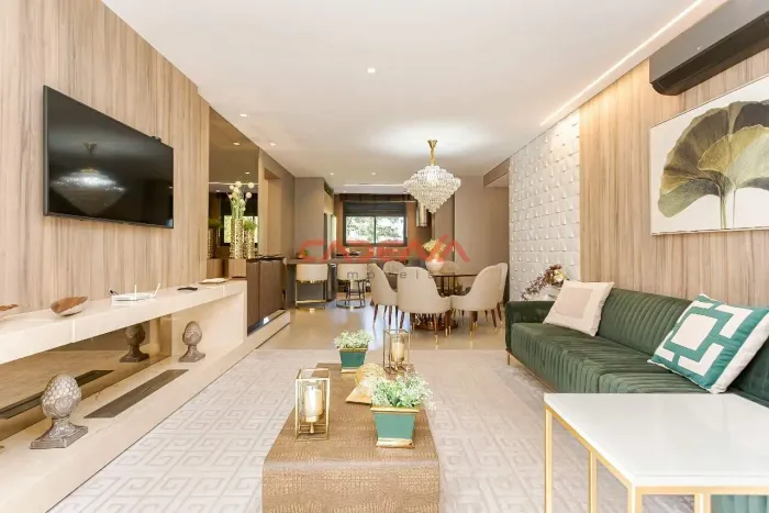 Apartamento à venda no bairro Bigorrilho