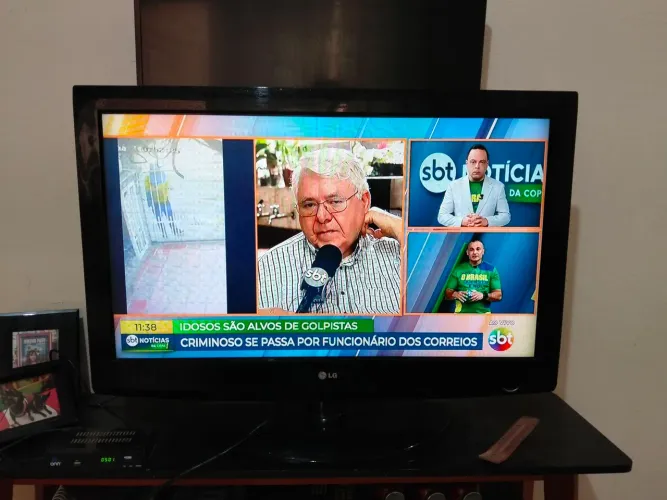 TV LG 42 polegadas com conversor