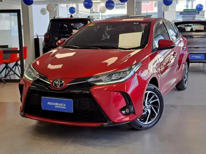 Toyota Yaris XLS Connect 1.5 Flex 16V 5P AUT 2023