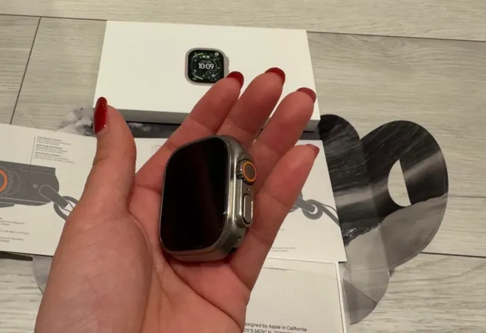 Apple Watch Ultra 3 Titanium - Garantia até 2028