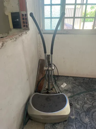 Plataforma vibratória