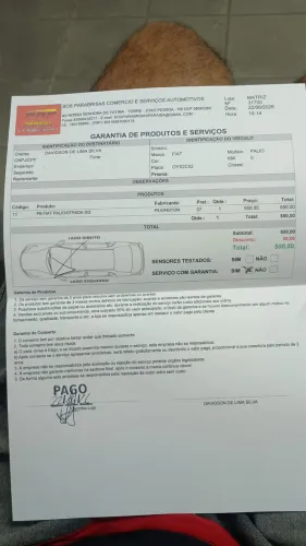 Fiat Palio RUA 1.0 Fire Flex 8V 5P 2015