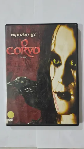 DVD O Corvo (Brandon Lee) Original