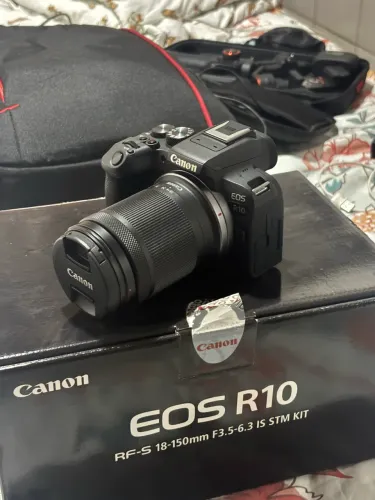 Canom R10 + Lente 18-150