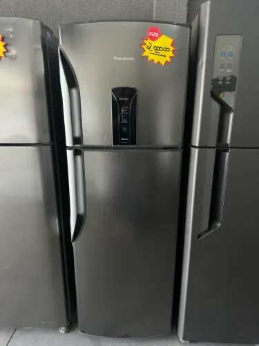 Geladeira Panasonic Frost Free Duplex 390L (entrego)