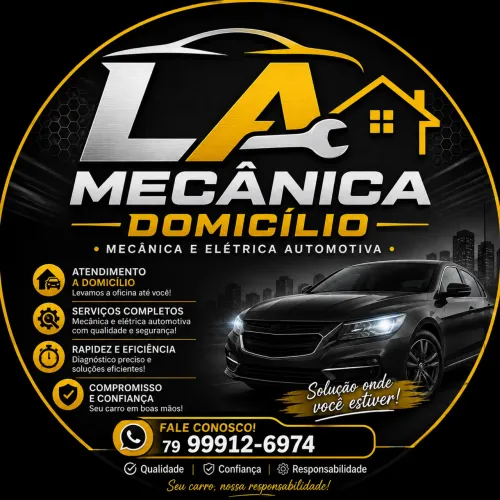 ? L A - Mecânica a Domicílio | Aracaju e Regiões Vizinhas ?