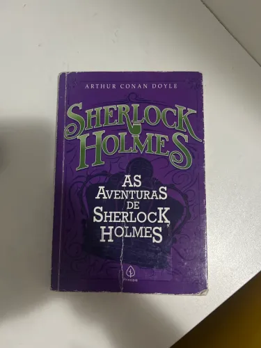 Livro Sherlock Holmes