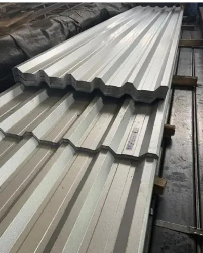 Telhas galvalume de 6m x1,10 novas