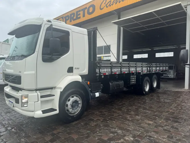 Volvo vm 330 manual carroceria 
