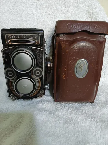 Camera Rolleiflex 6x6