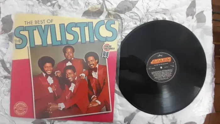 The Best Of The Stylistics 1986 Lp