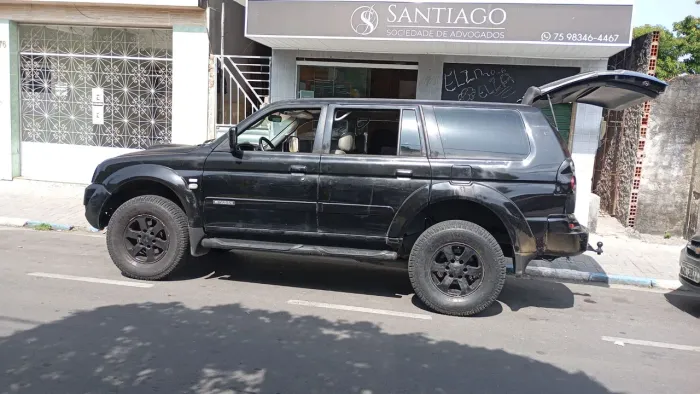 Mitsubishi Pajero Sport HPE 2.5 4X4 Diesel Mec. 2008