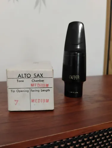 Boquilha Meyer 7M sax alto