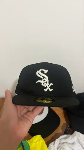 Boné 59FIFTY Chicago White Sox MLB Preto