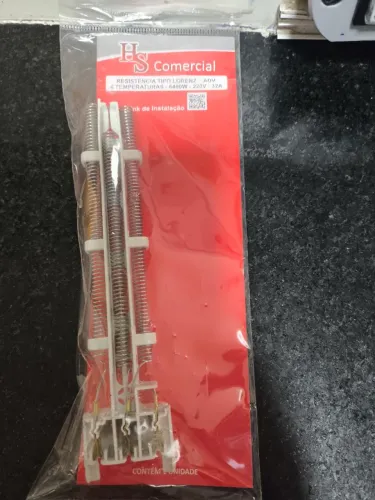 Resistência tipo Lorenzetti -ADV. 4 temperaturas - 6400w-220V- 32A