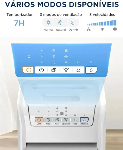Umidificador midea