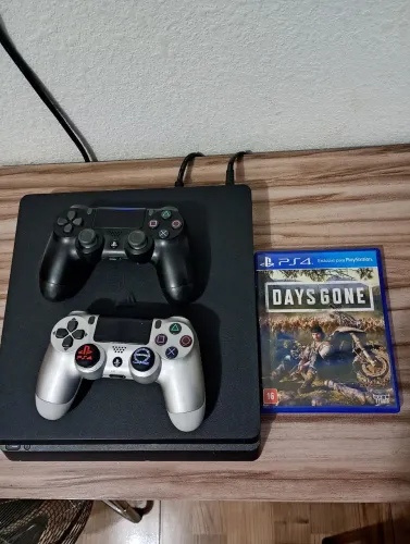 Vendo PS4 SLIM