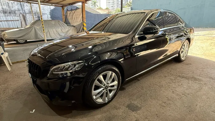 Mercedes-Benz C-180 CGI Exc. 1.6/1.6 Flex TB 16V Aut. 2020
