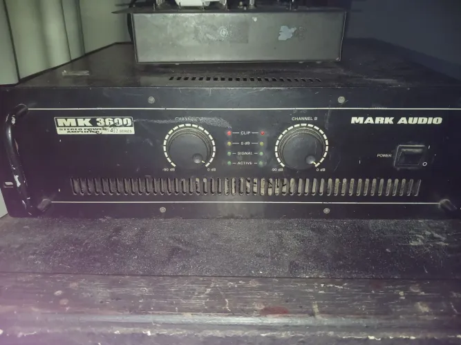 Vendo amplificador mk..3.600