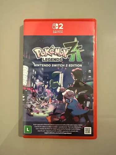 Pokémon ZA Switch 2